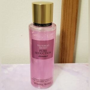 Victoria's Secret Pure Seduction Shimmer Mist - Pink and Gold